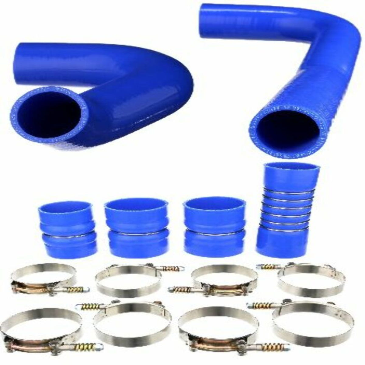Mammoth Performance Radiator Hose and Intercooler Boot Kit 07.5-09 Ram 6.7L Cummins