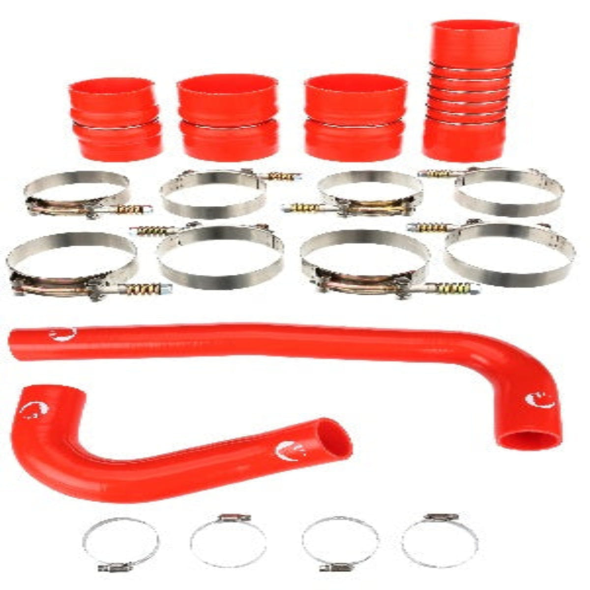 Mammoth Performance Radiator Hose and Intercooler Boot Kit 07.5-09 Ram 6.7L Cummins