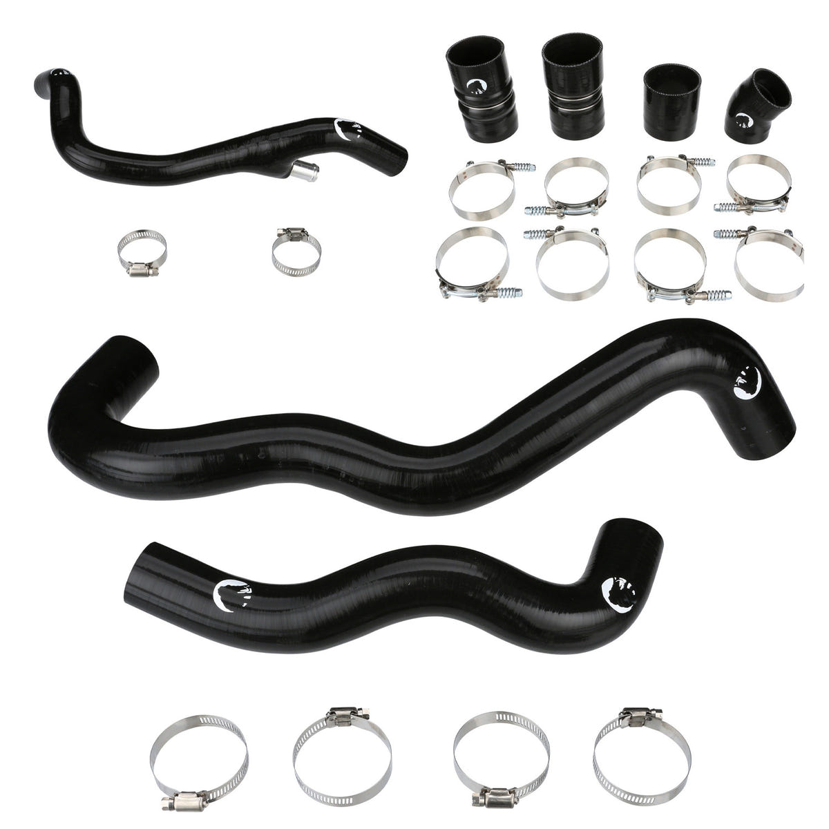 Mammoth Performance Radiator Hose and Intercooler Boot Kit 03-04 Ford 6.0L Powerstroke