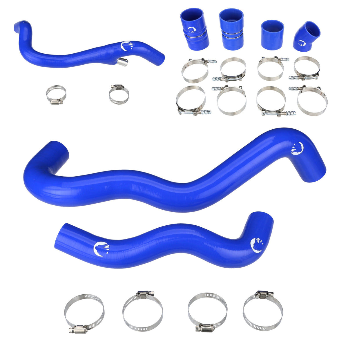Mammoth Performance Radiator Hose and Intercooler Boot Kit 03-04 Ford 6.0L Powerstroke