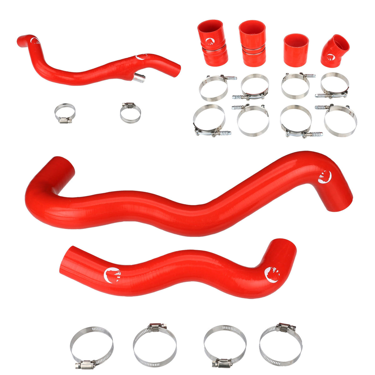 Mammoth Performance Radiator Hose and Intercooler Boot Kit 03-04 Ford 6.0L Powerstroke