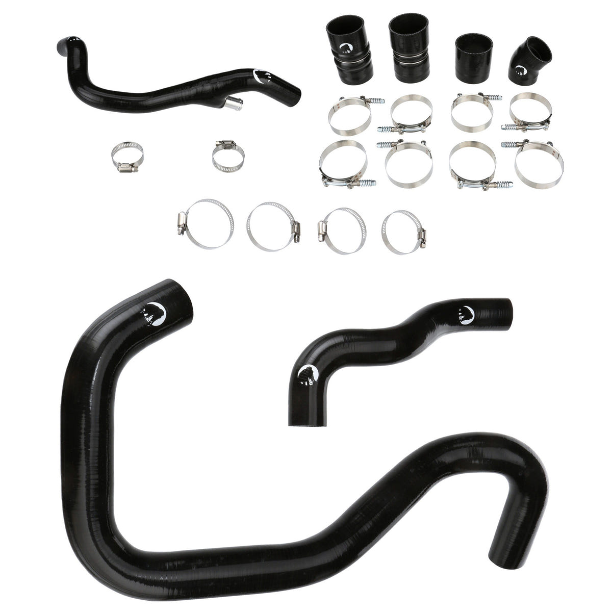 Mammoth Performance Radiator Hose and Intercooler Boot Kit 05-07 Ford 6.0L Powerstroke