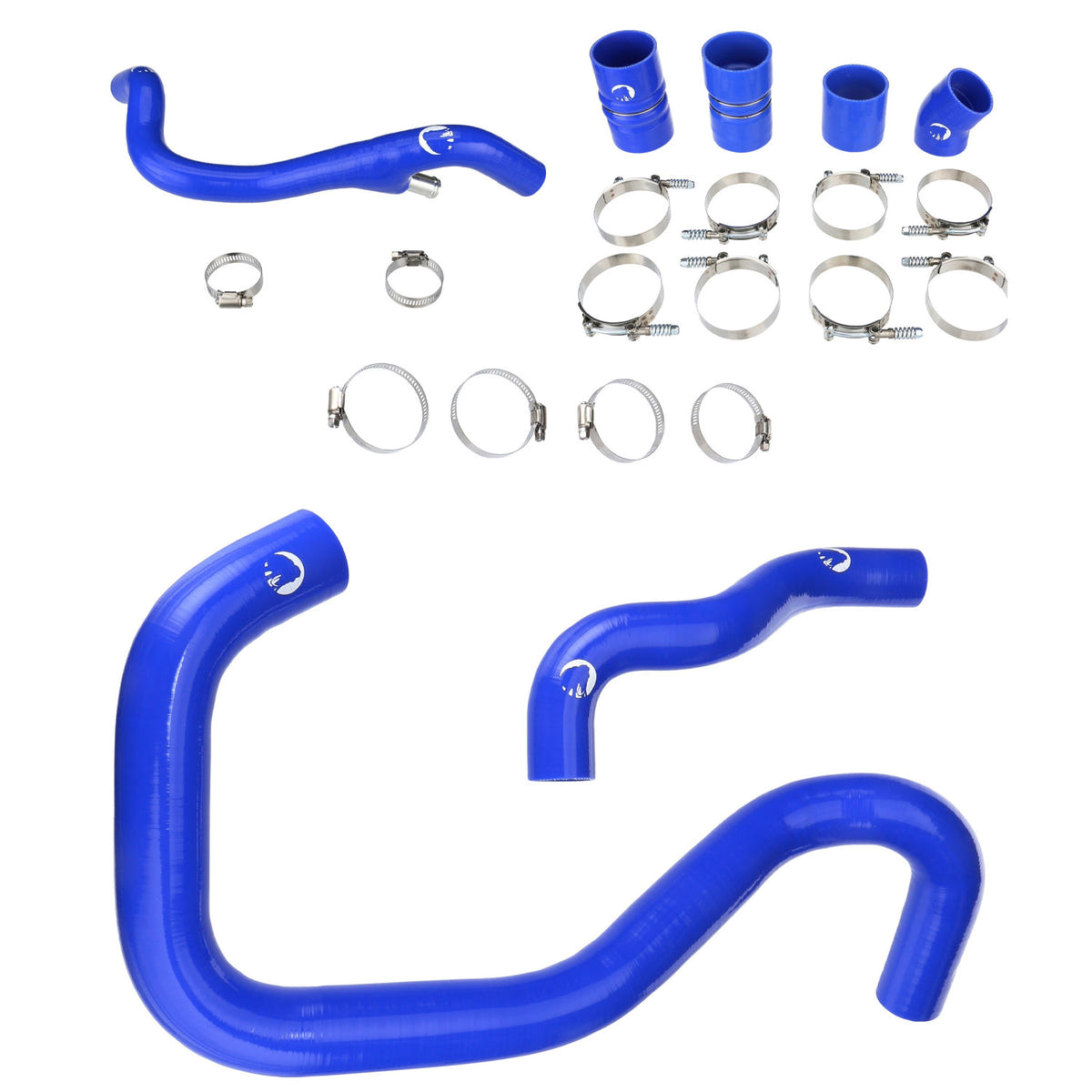 Mammoth Performance Radiator Hose and Intercooler Boot Kit 05-07 Ford 6.0L Powerstroke
