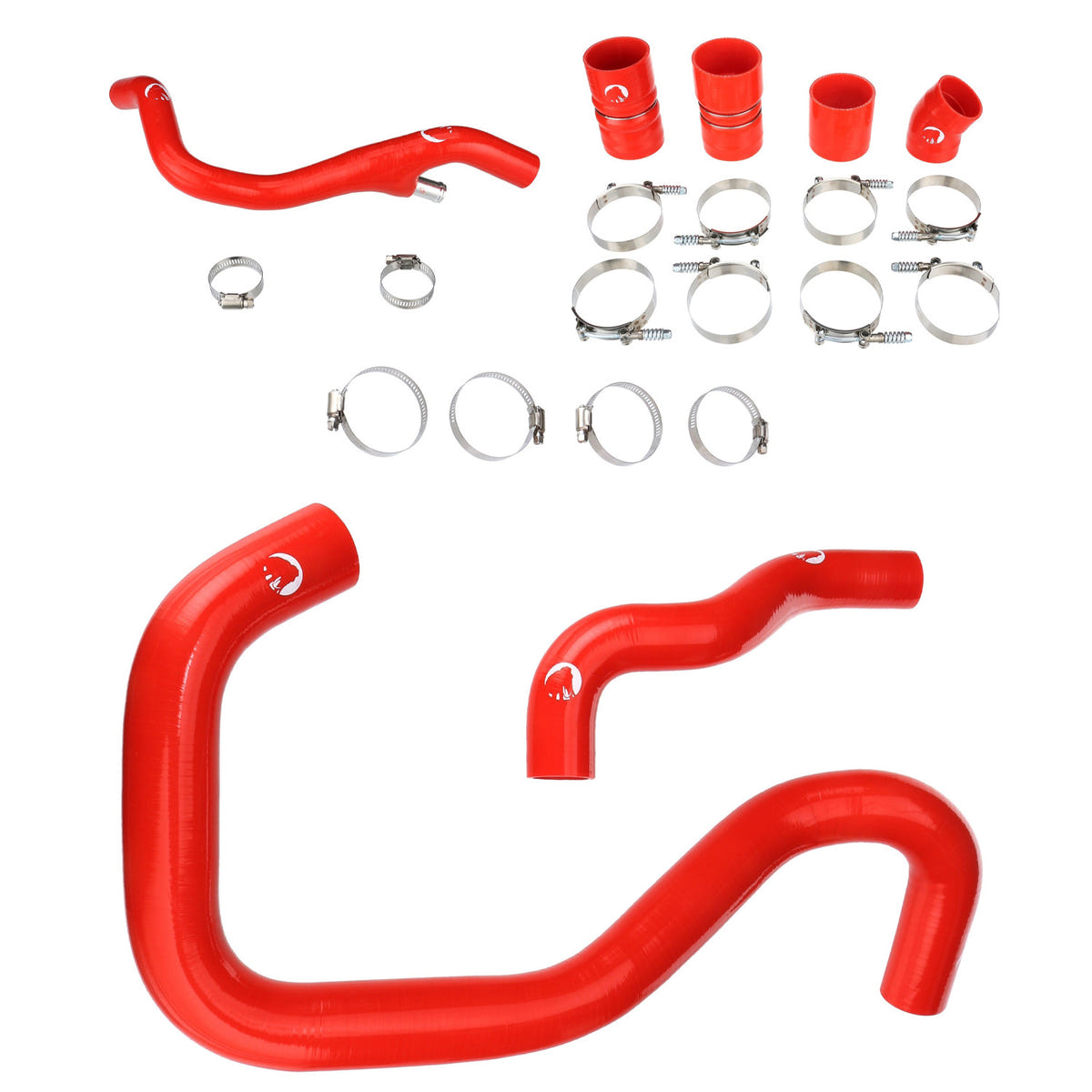 Mammoth Performance Radiator Hose and Intercooler Boot Kit 05-07 Ford 6.0L Powerstroke