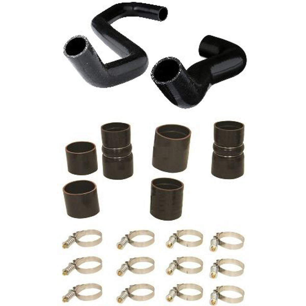 Mammoth Performance Radiator Hose and Intercooler Boot Kit 01-03 Ford 7.3L Powerstroke