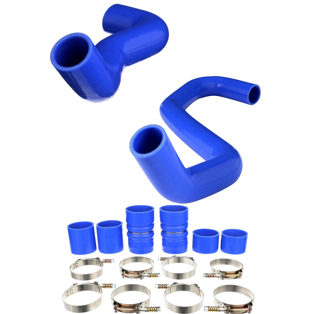 Mammoth Performance Radiator Hose and Intercooler Boot Kit 01-03 Ford 7.3L Powerstroke