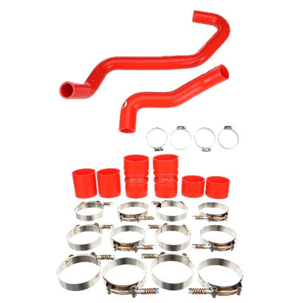 Mammoth Performance Radiator Hose and Intercooler Boot Kit 01-03 Ford 7.3L Powerstroke