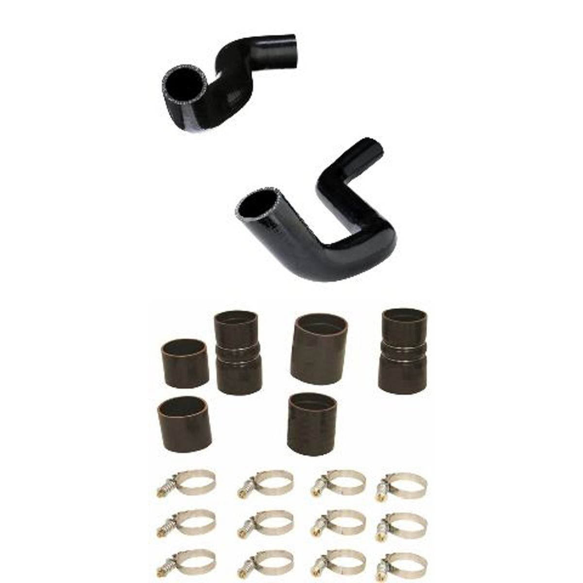 Mammoth Performance Radiator Hose and Intercooler Boot Kit 99.5-01 Ford 7.3L Powerstroke
