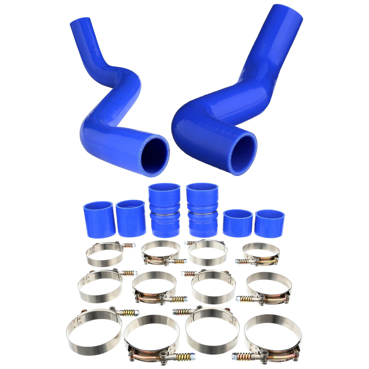 Mammoth Performance Radiator Hose and Intercooler Boot Kit 99.5-01 Ford 7.3L Powerstroke