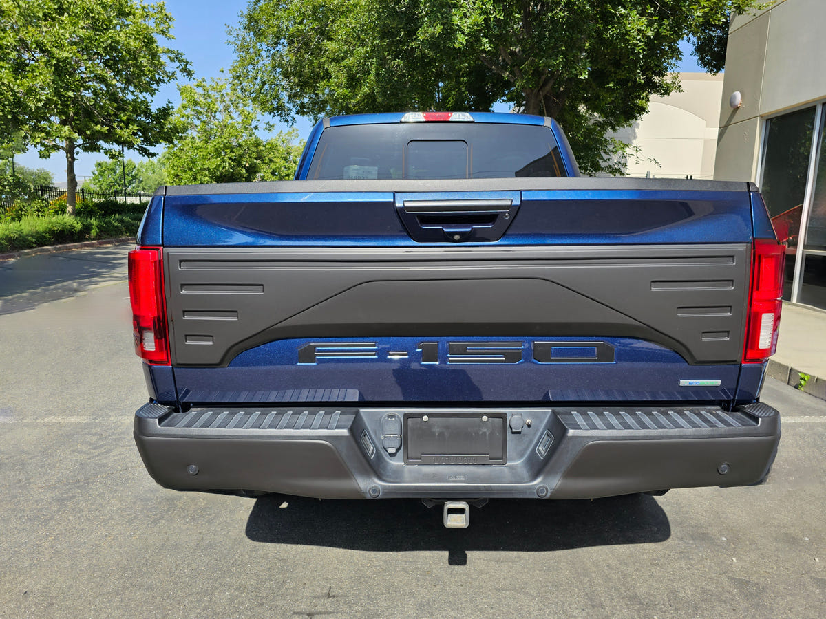 ChromeStoppers Tailgate Applique 15-20 Ford F-150 3.0L Powerstroke