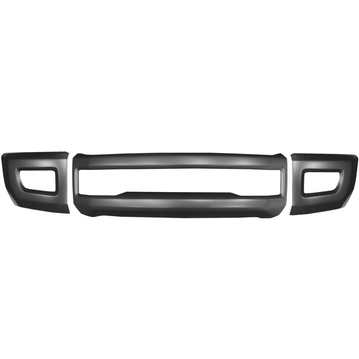 Shellz Chrome Delete Front Bumper Cover 17-19 Ford F250/F350