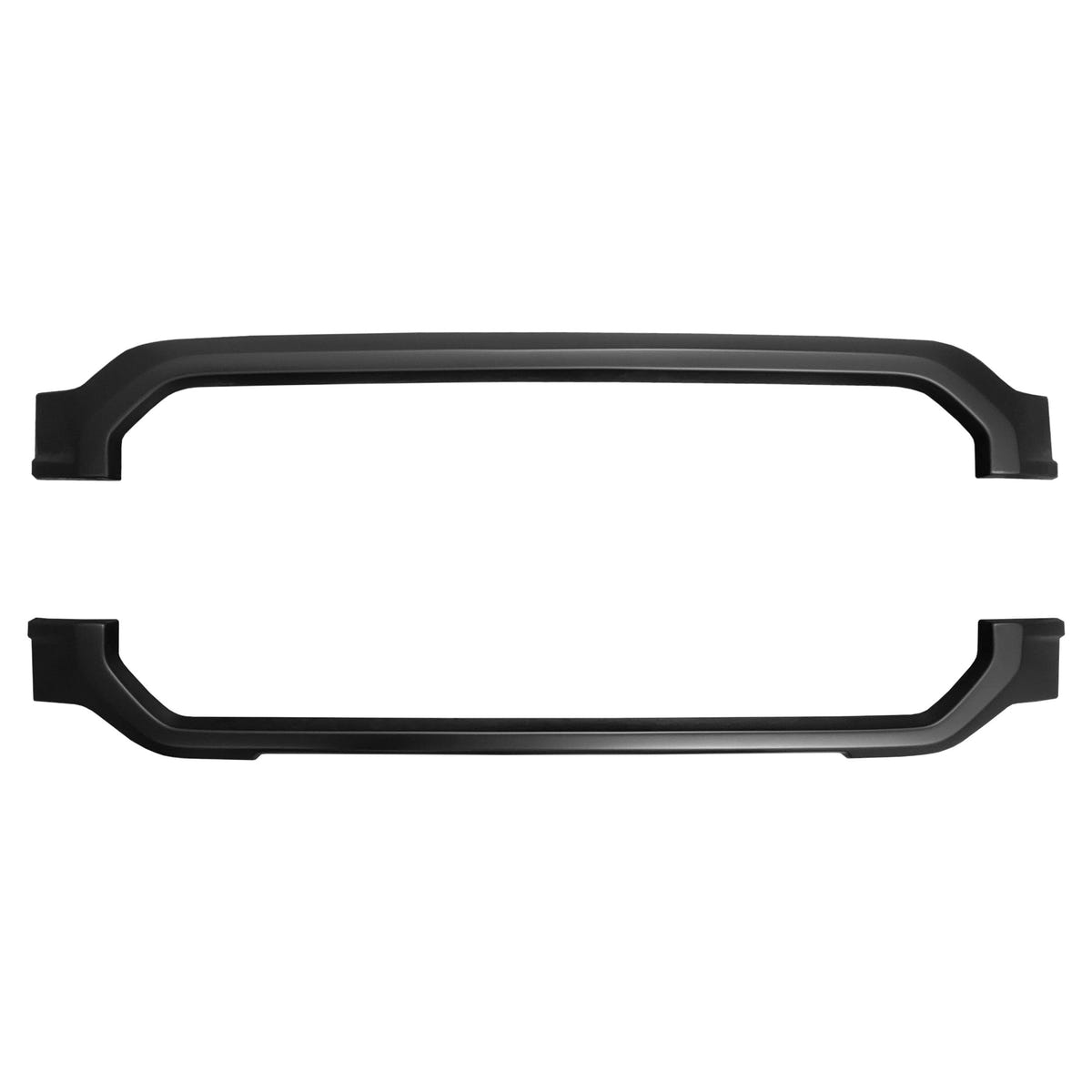 ChromeStoppers Upper and Lower Grille Overlays Shellz 21-23 Ford F-150 STX/XLT