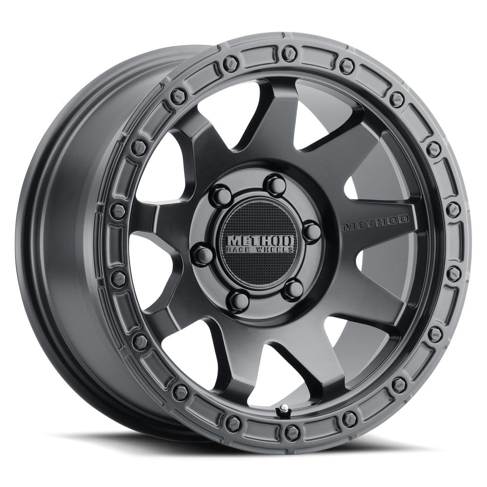 Method Race Wheels 317 | 17" 18" 20" Street Wheel | Matte Black Titanium