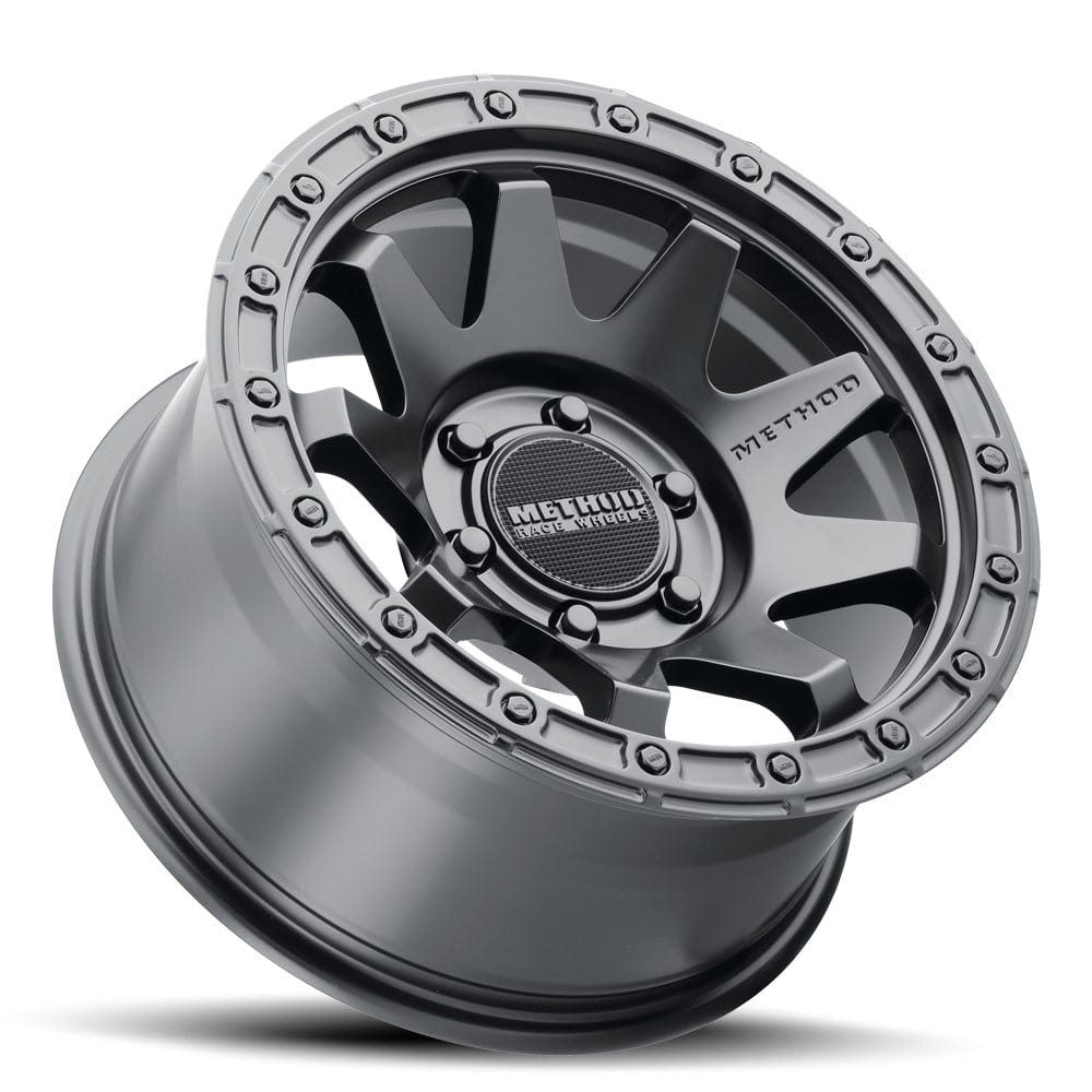 Method Race Wheels 317 | 17" 18" 20" Street Wheel | Matte Black Titanium