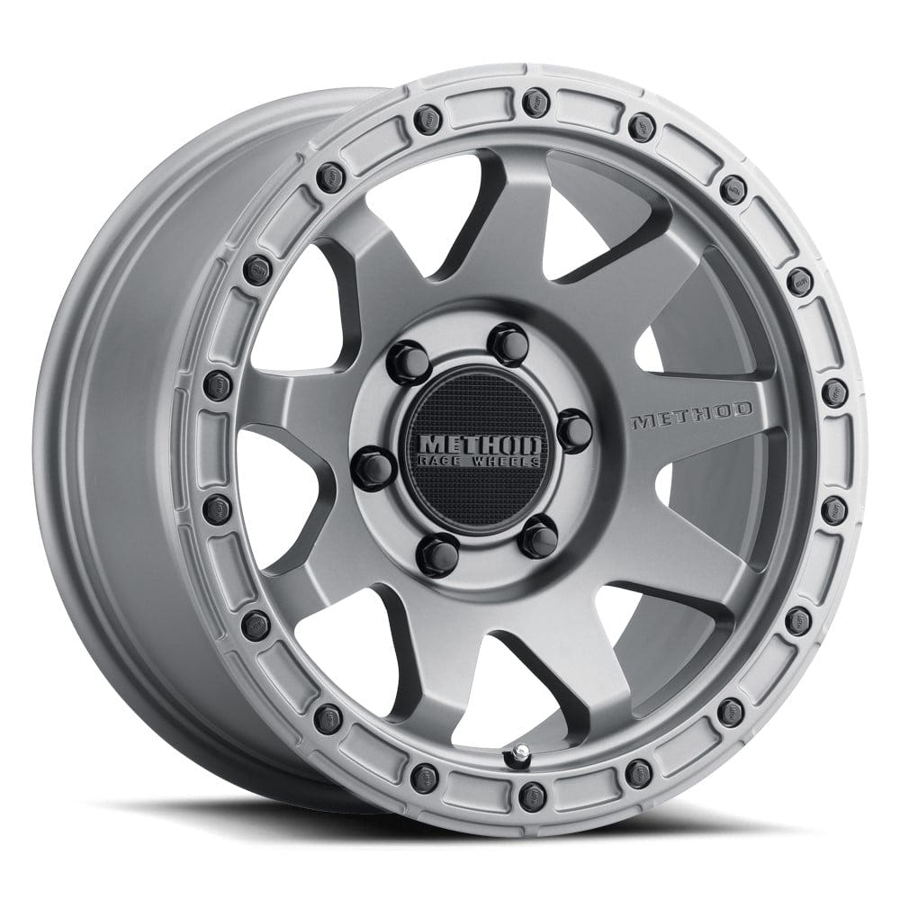 Method Race Wheels 317 | 17" 18" 20" Street Wheel | Matte Black Titanium
