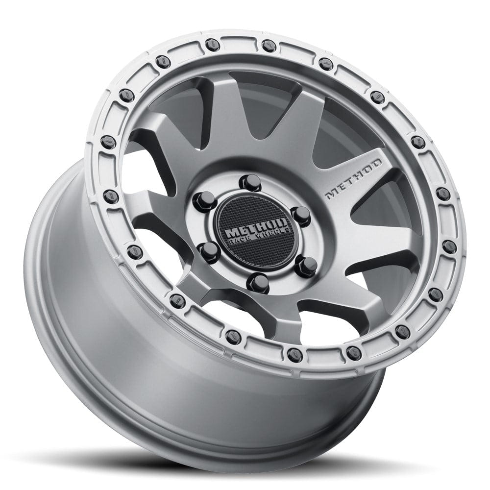 Method Race Wheels 317 | 17" 18" 20" Street Wheel | Matte Black Titanium