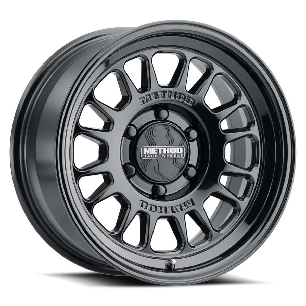 Method Race Wheels 318 Standard Gloss Black Wheel