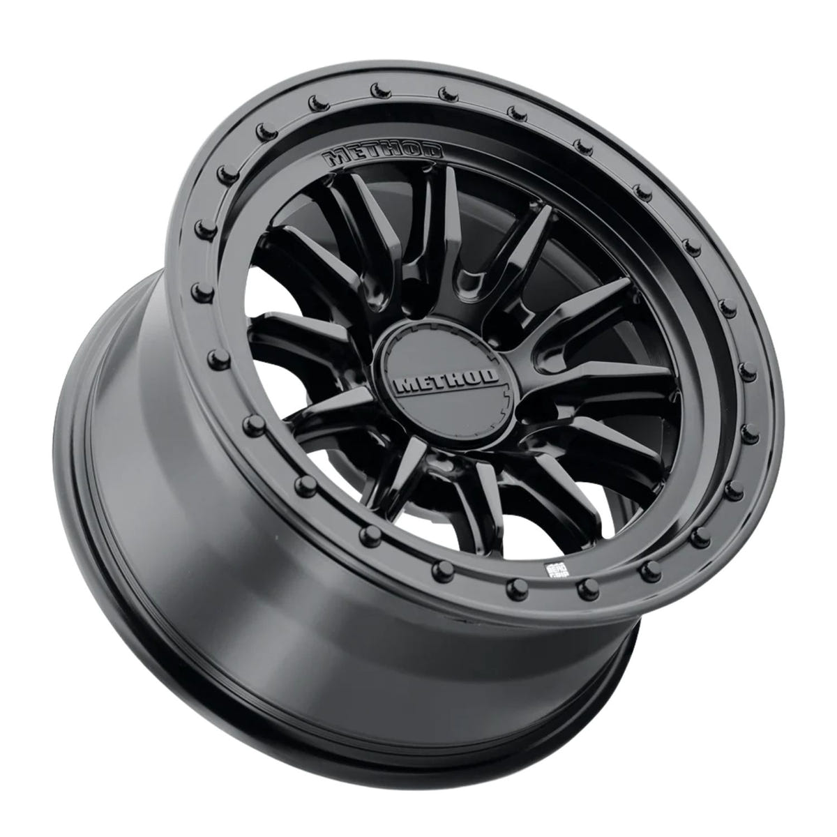 Method Race Wheels 711-HD wheel featuring patented Bead Grip Technology for lower tire pressures
