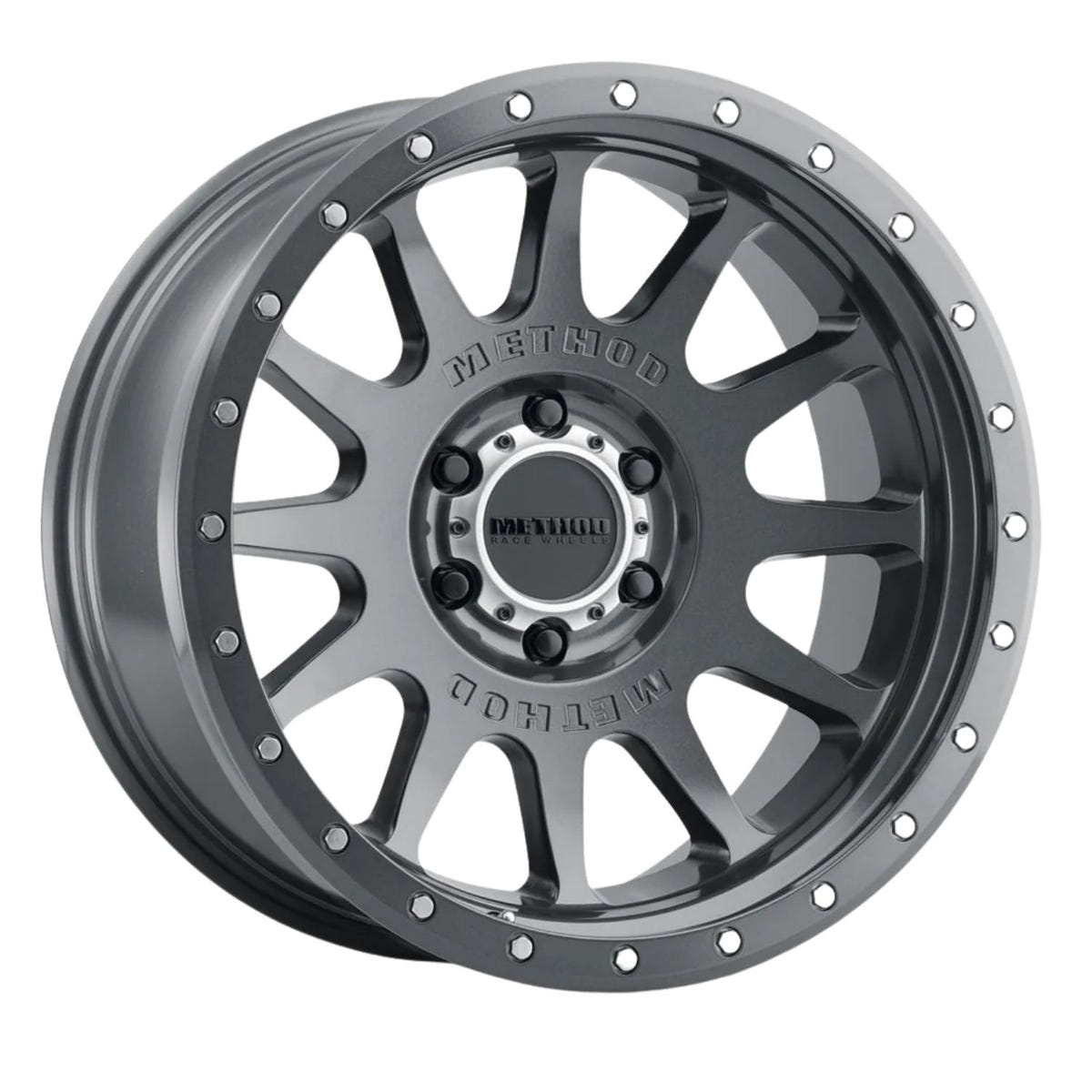 Method Race Wheels 605 NV aluminum wheel for diesel trucks