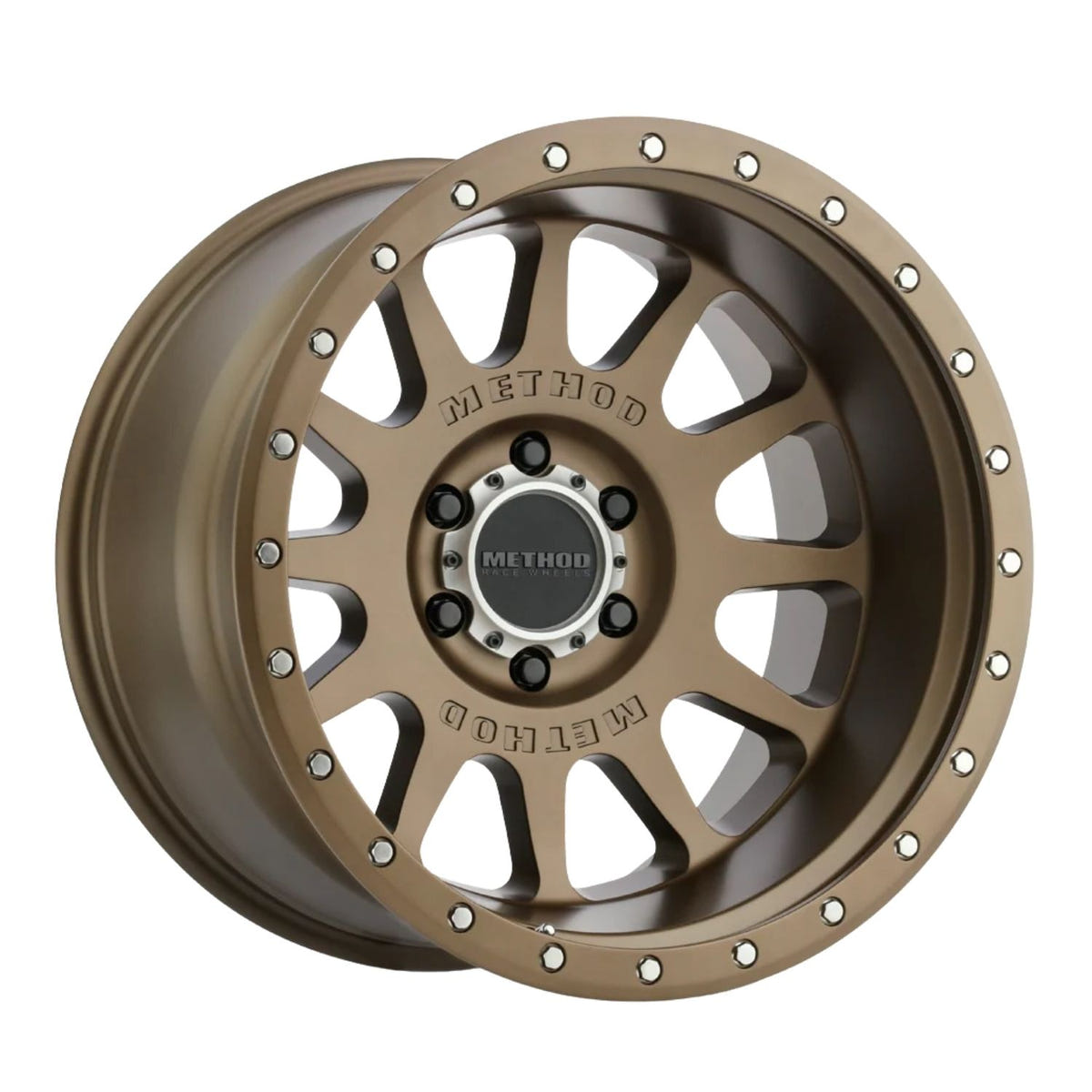 Method 605 NV diesel truck wheel with detailed 12-window wheel face