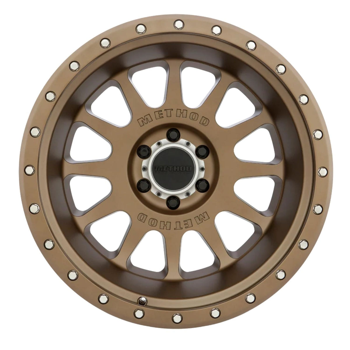 Method Race Wheels 605 NV wheel with Street-Loc V.1 lip for diesel trucks