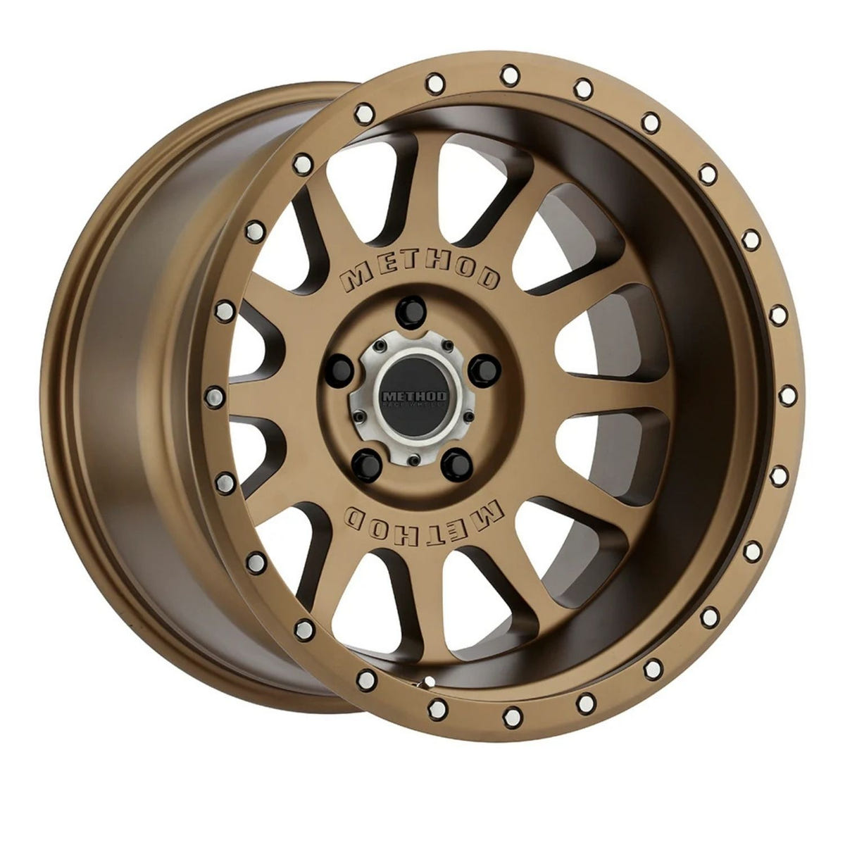 Method 605 NV aftermarket aluminum wheel for diesel trucks