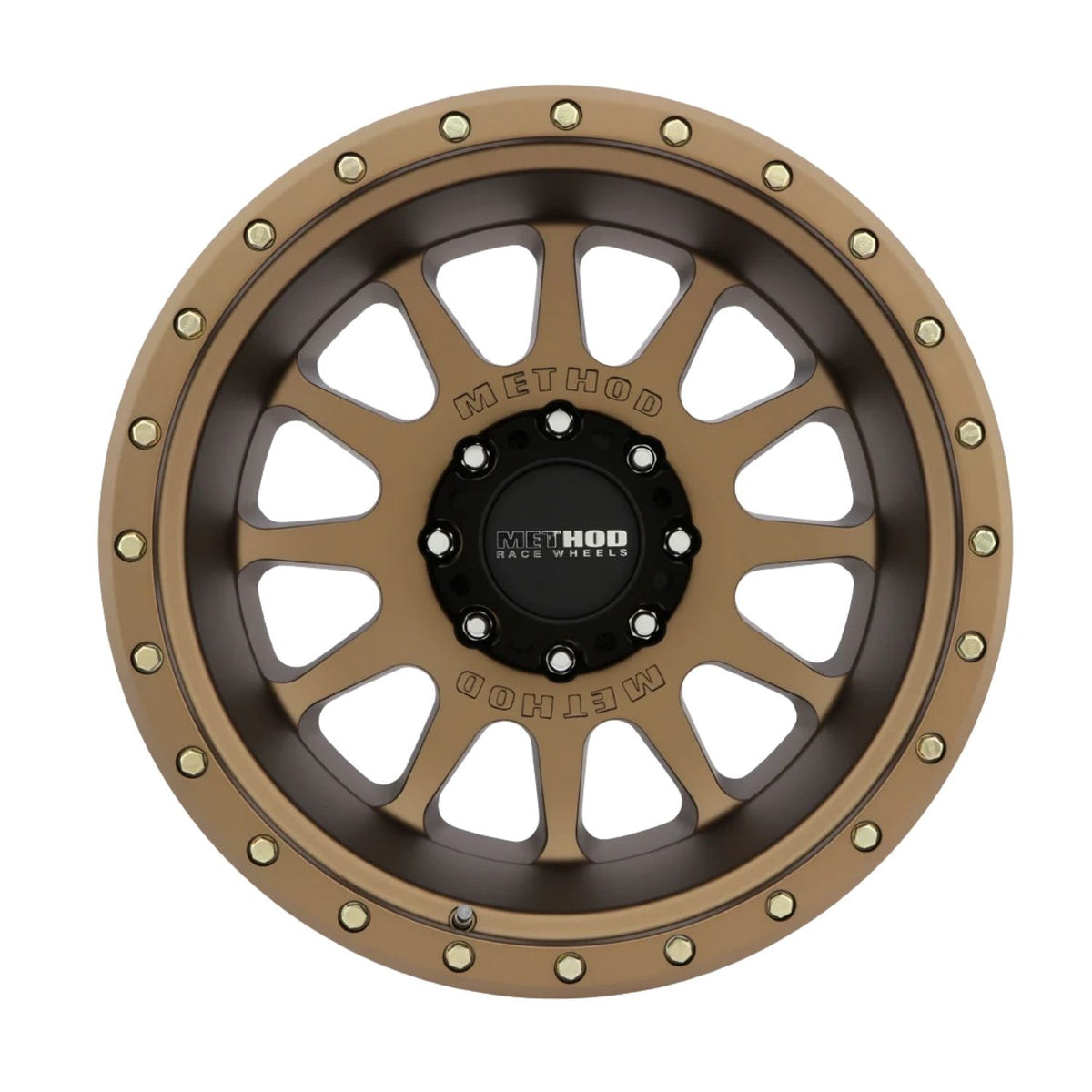 Method Race Wheels 605 NV 20-inch heavy-duty truck wheel