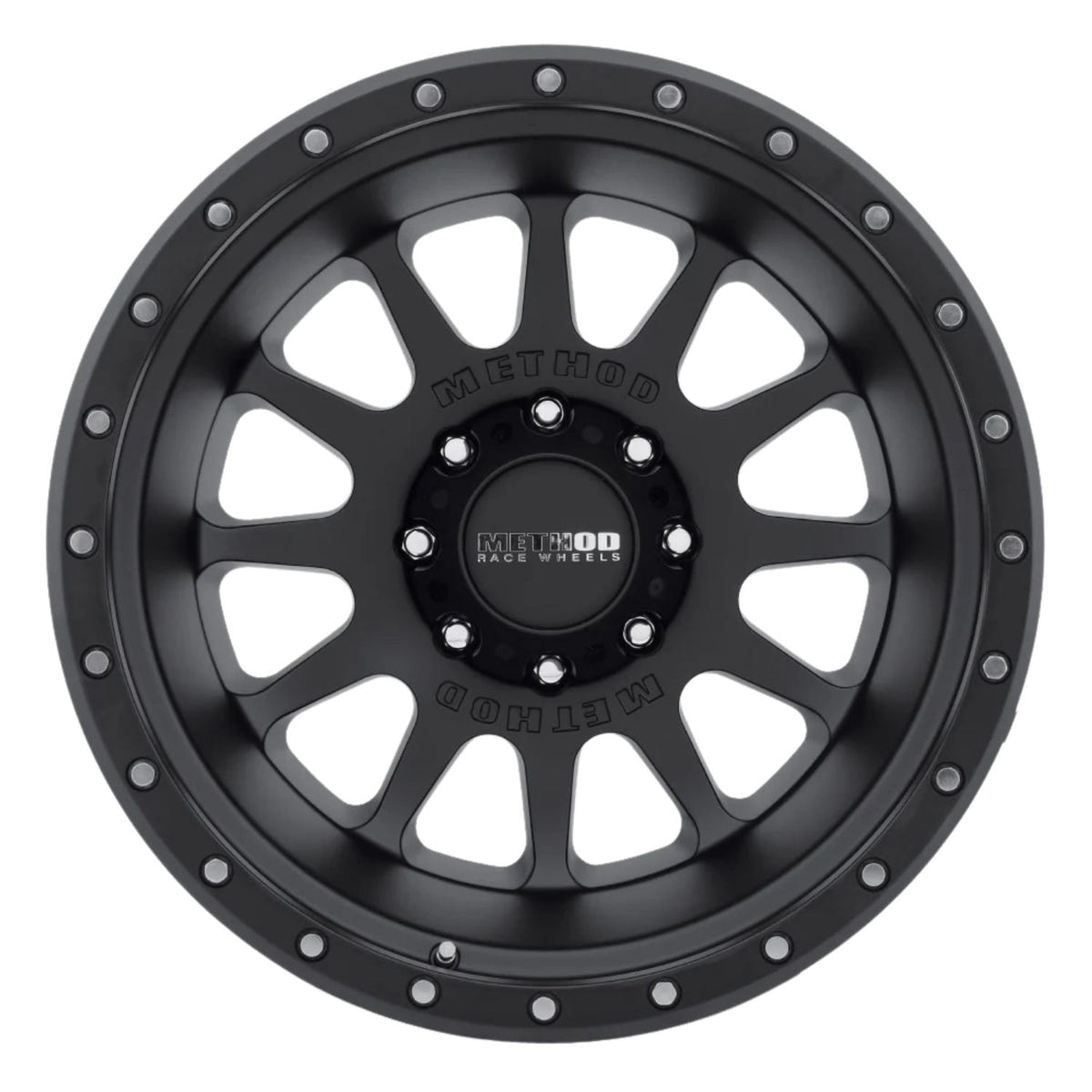 Method Race Wheels 605 NV aftermarket wheel for heavy-duty diesel trucks