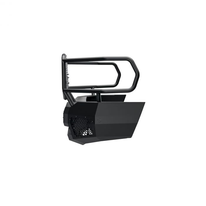 Ranch Hand Midnight Front Bumper With Grille Guard for 10-23 Ram 6.7L Cummins 2500 and 3500