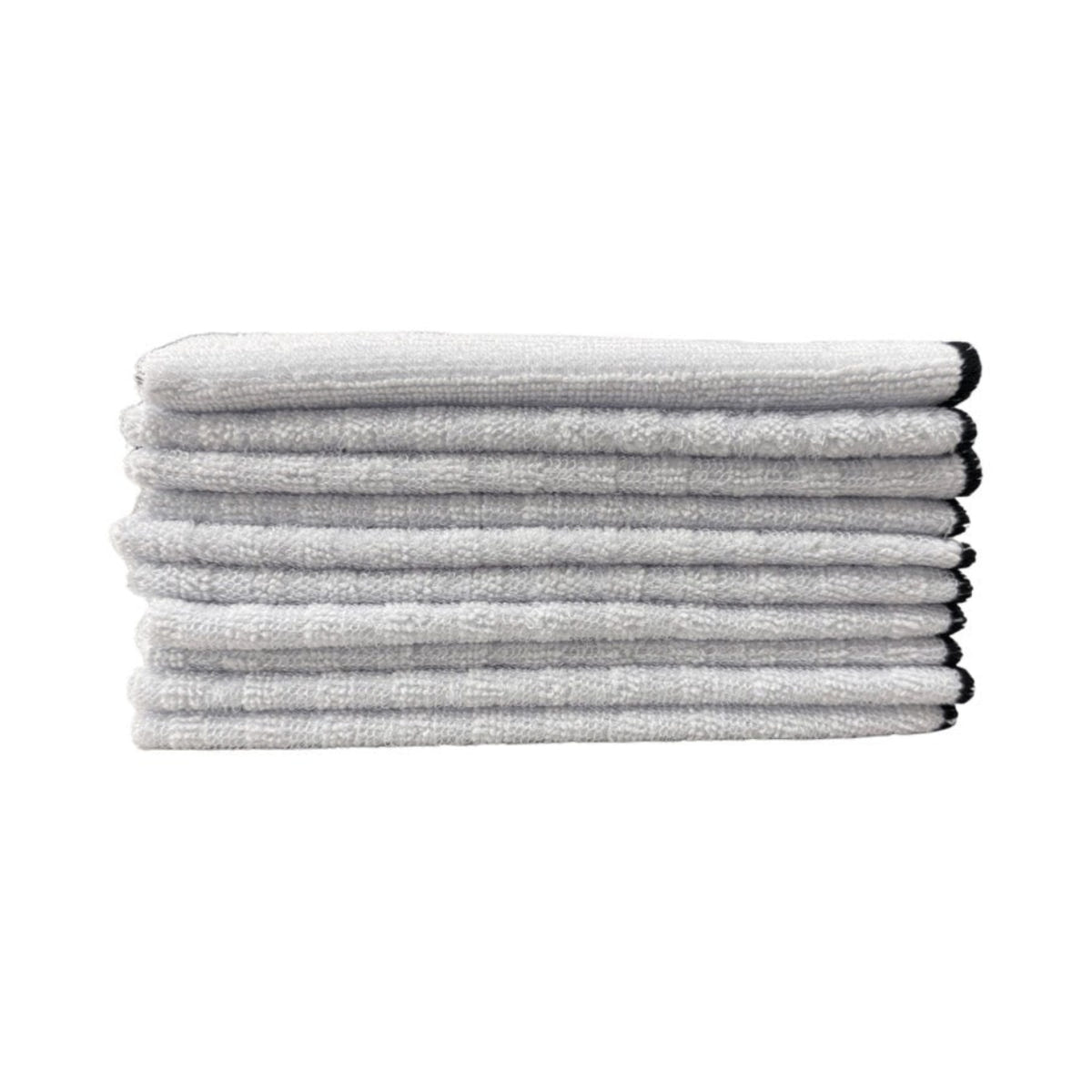 CDS Microfiber Stripe Interior Scrubbing Towels