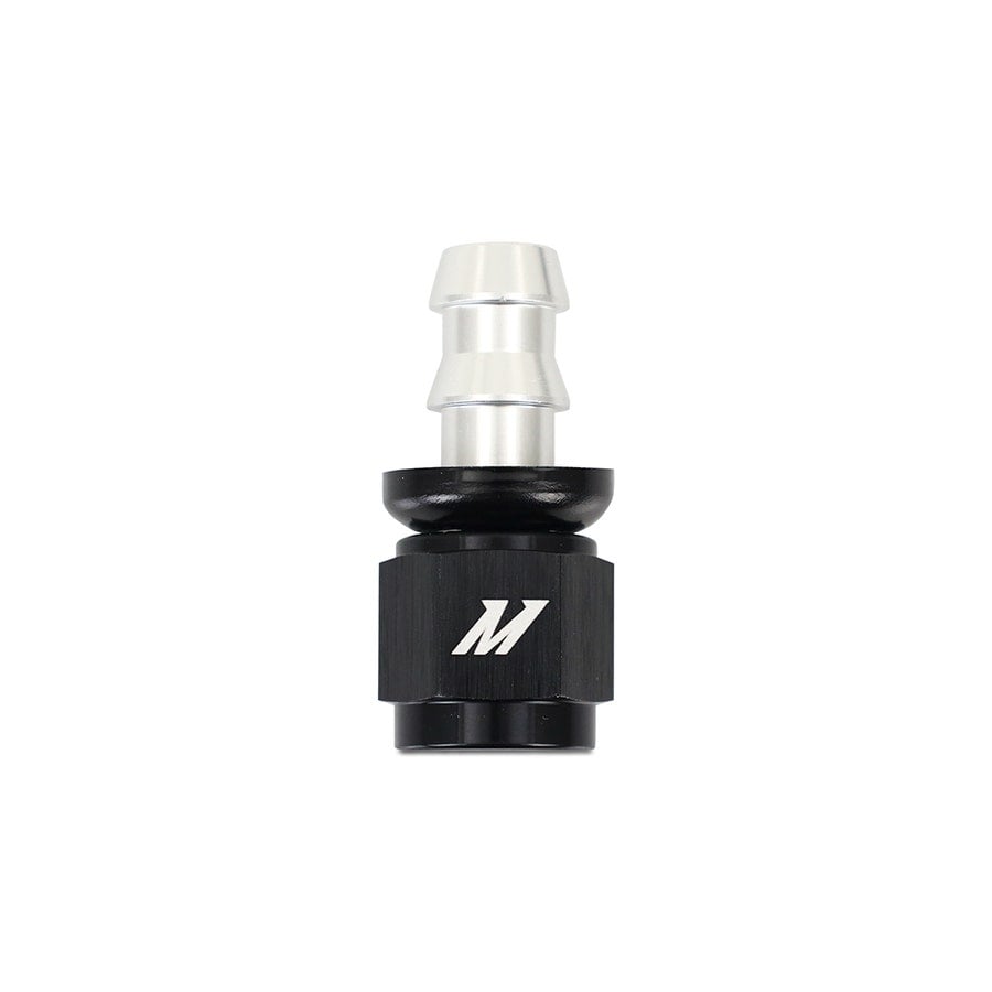 Mishimoto Choose Your Own Push-Lock AN Fittings -4 and -6 and -8 and -10 and -12 Straight and 45° and 90° and 120° and 180°