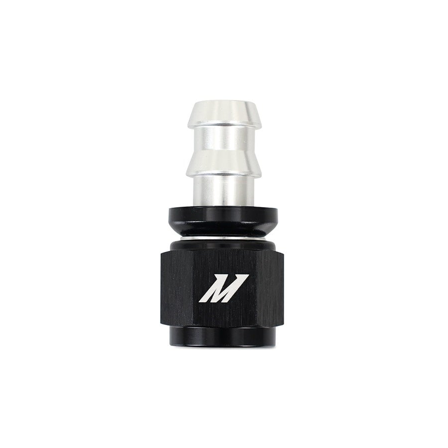 Mishimoto Choose Your Own Push-Lock AN Fittings -4 and -6 and -8 and -10 and -12 Straight and 45° and 90° and 120° and 180°