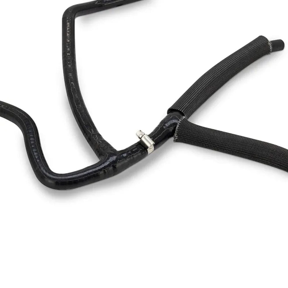 Mishimoto Silicone Coolant Overflow Hose for 20-22 Ford 6.7L Powerstroke