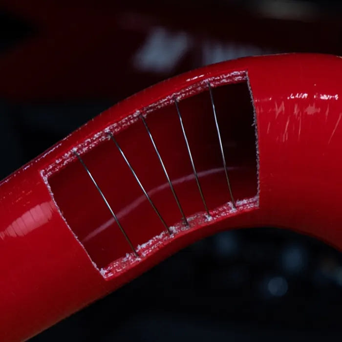 Mishimoto Silicone Intake Hose Dodge Ram Cummins 5.9L performance air intake upgrade
