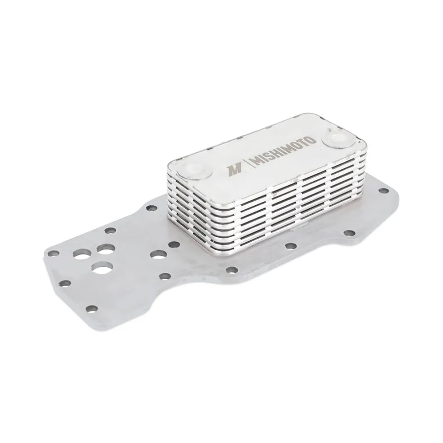 Mishimoto Stock Replacement Engine Oil Cooler for 07.5-24 Dodge and Ram 6.7L Cummins