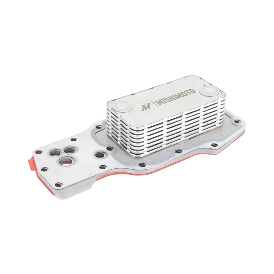 Mishimoto Stock Replacement Engine Oil Cooler for 07.5-24 Dodge and Ram 6.7L Cummins