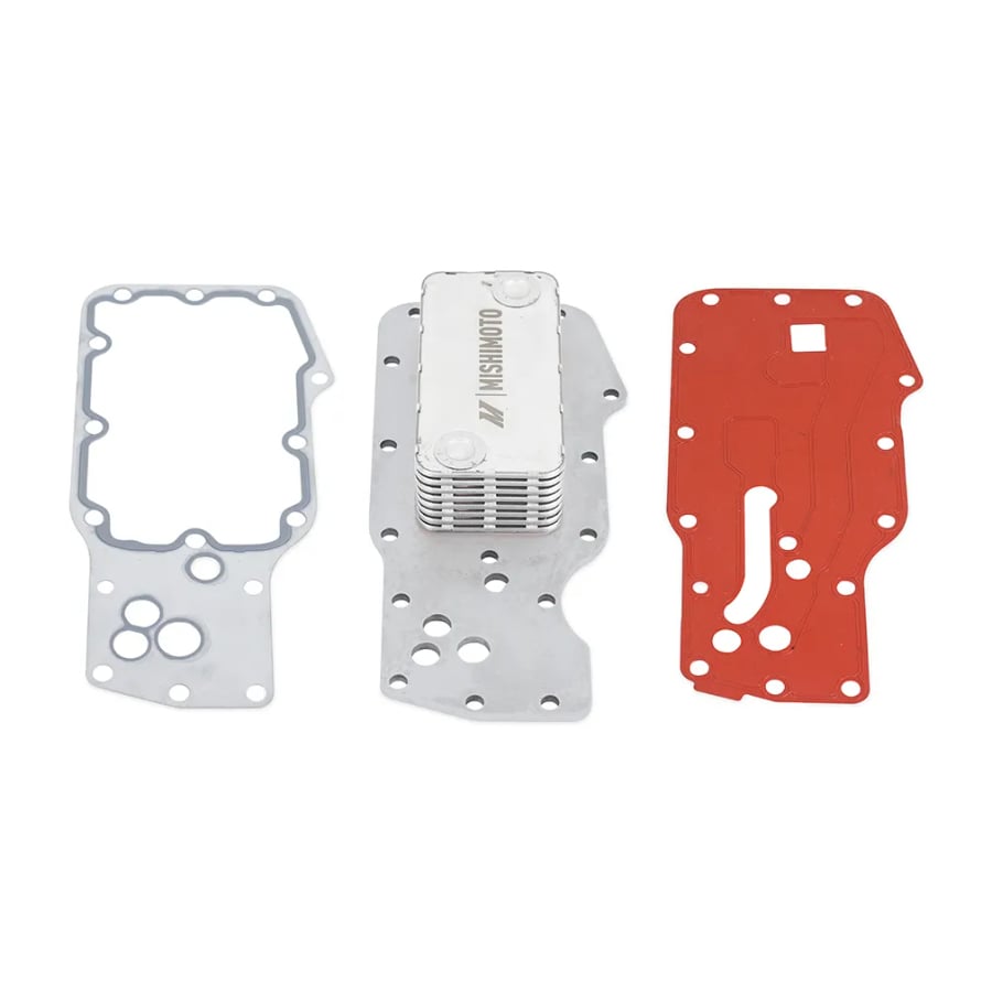 Mishimoto Stock Replacement Engine Oil Cooler for 07.5-24 Dodge and Ram 6.7L Cummins