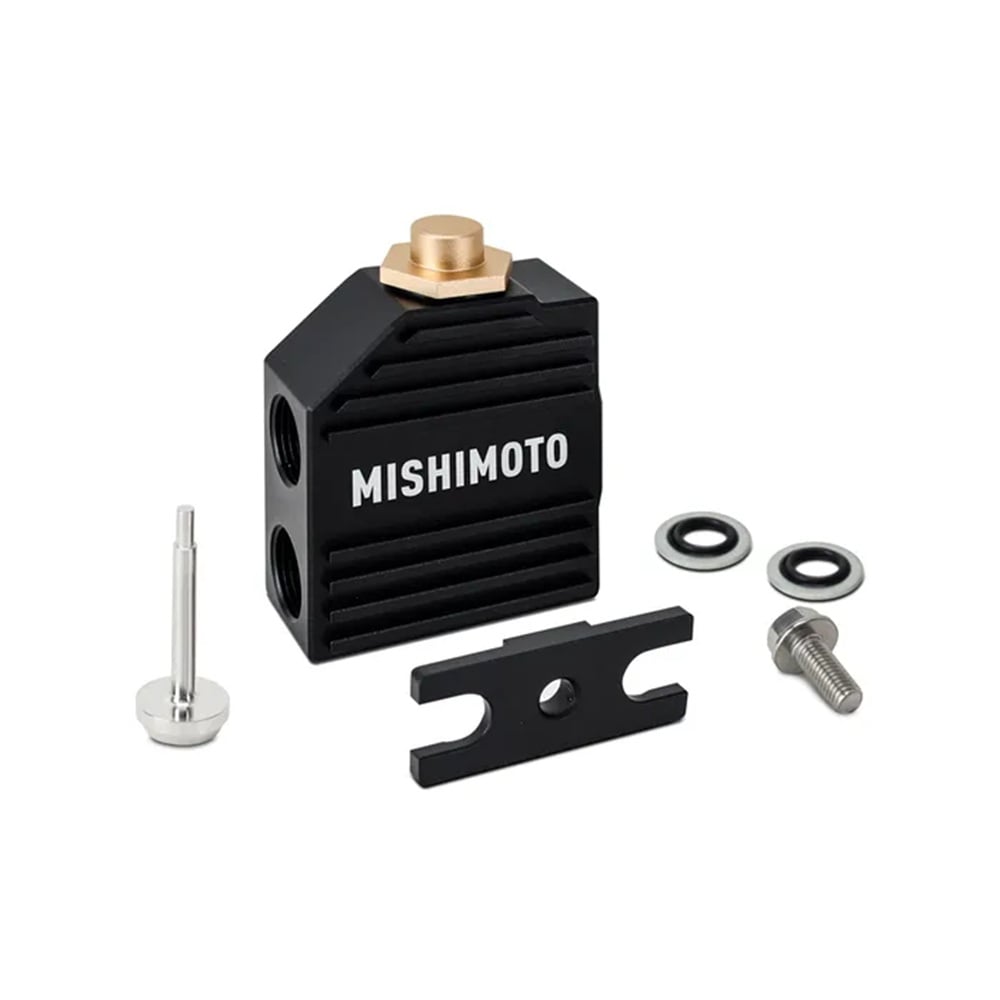 Mishimoto Transmission Cooler Thermal Bypass Kit for 19-24 Ram 6.7L Cummins