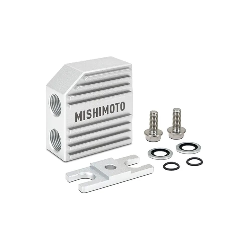 Mishimoto Transmission Cooler Thermal Bypass Kit for 19-24 Ram 6.7L Cummins