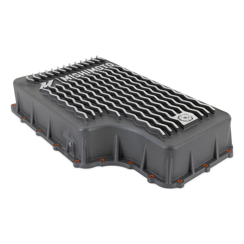 Mishimoto Aluminum Transmission Pan for 11-19 Ford 6.7L Powerstroke 6R140