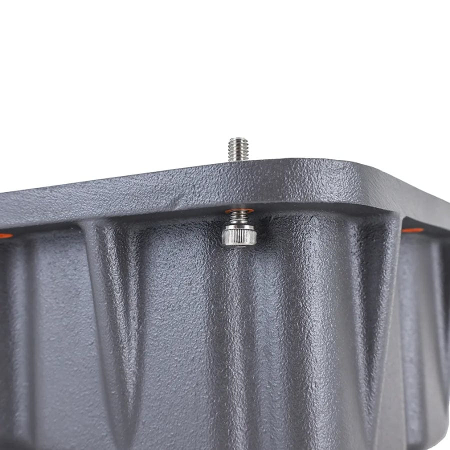 Mishimoto Deep Aluminum Transmission Pan for 89-10 Ford 7.3L and 6.0L and 6.4L Powerstroke E4OD and 4R100 and 5R110