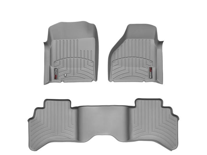 WeatherTech DigitalFit Floor Liner Set for 03-09 Dodge Ram Quad Cab