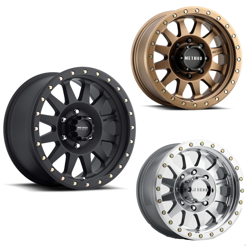 Method Race Wheels 304 | Double Standard 17"  20" Wheel