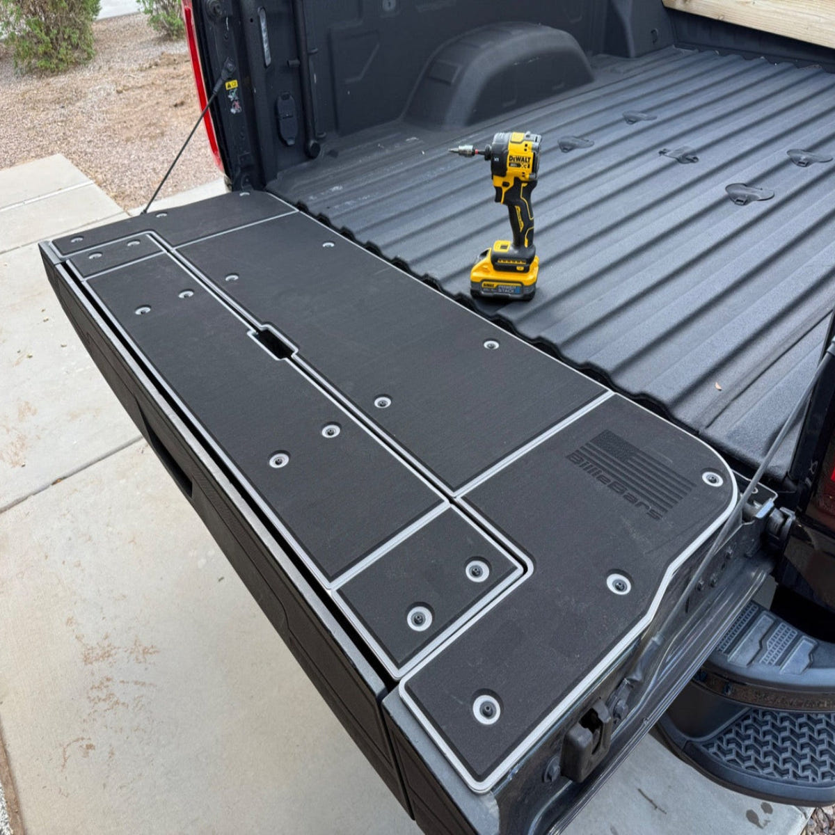 Billie Bars MULTI-FLEX/MULTIPRO GM Tailgate Cover Kit
