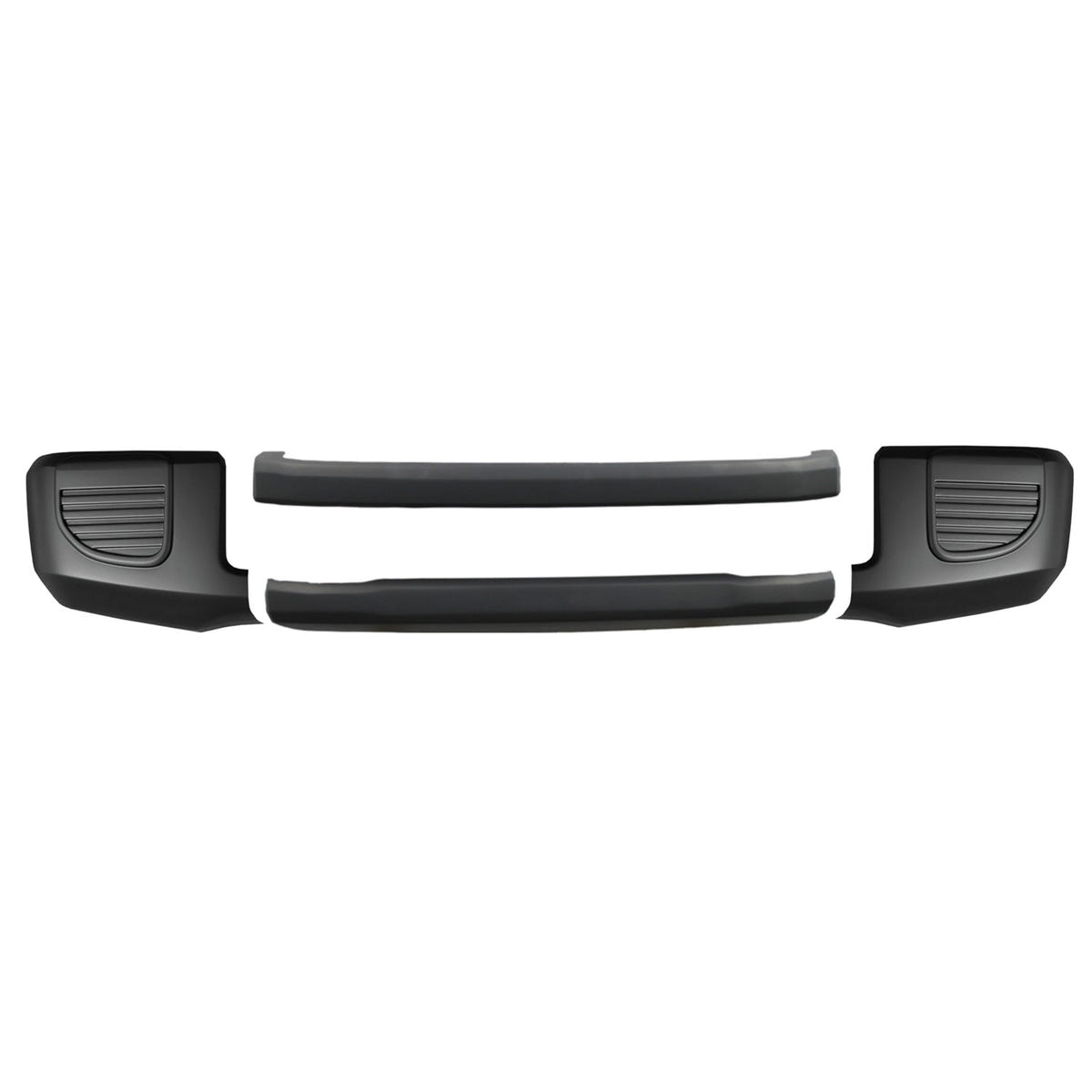 Shellz Chrome Delete Front Bumper Shell 20-22 Ford F250/F350