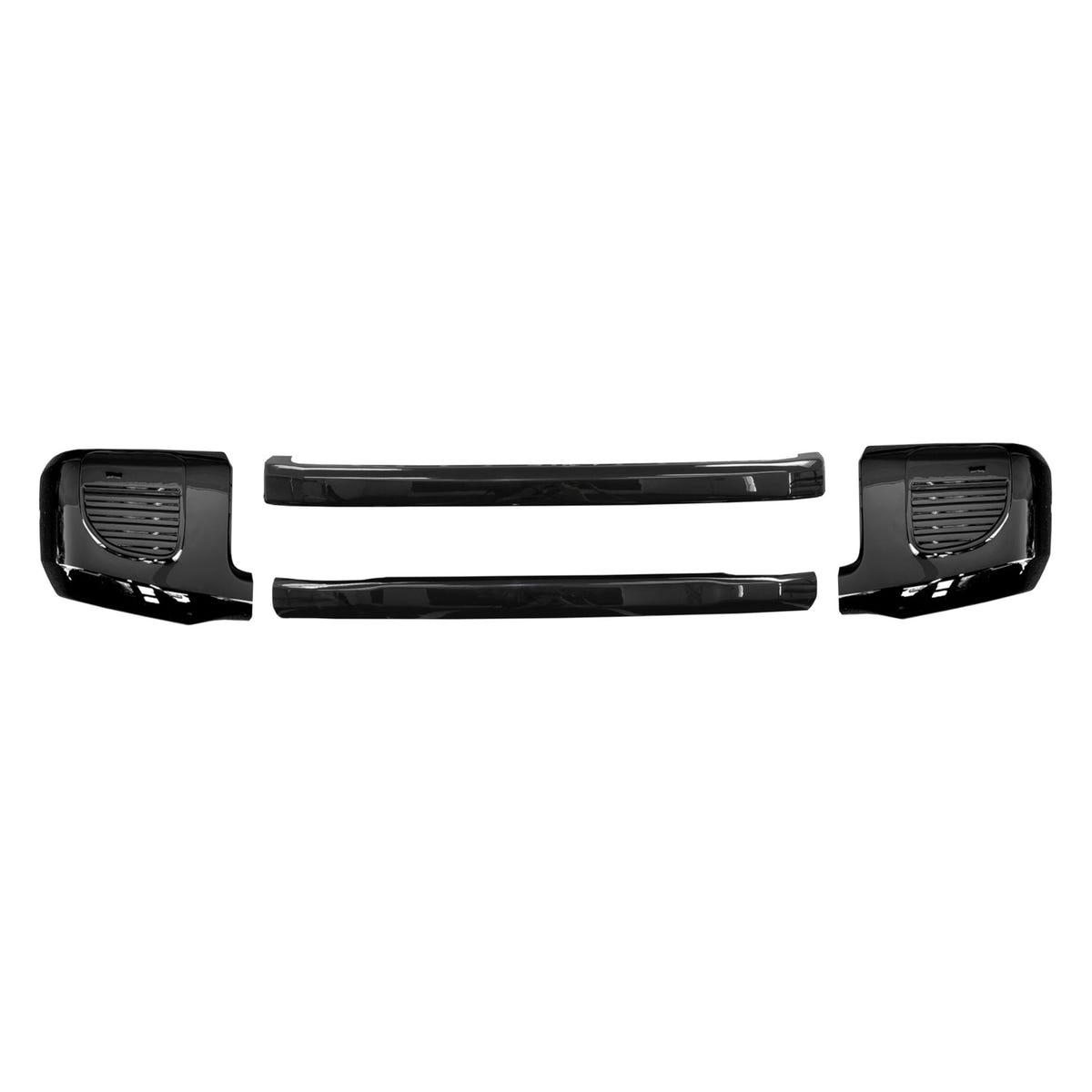 Shellz Chrome Delete Front Bumper Shell 20-22 Ford F250/F350