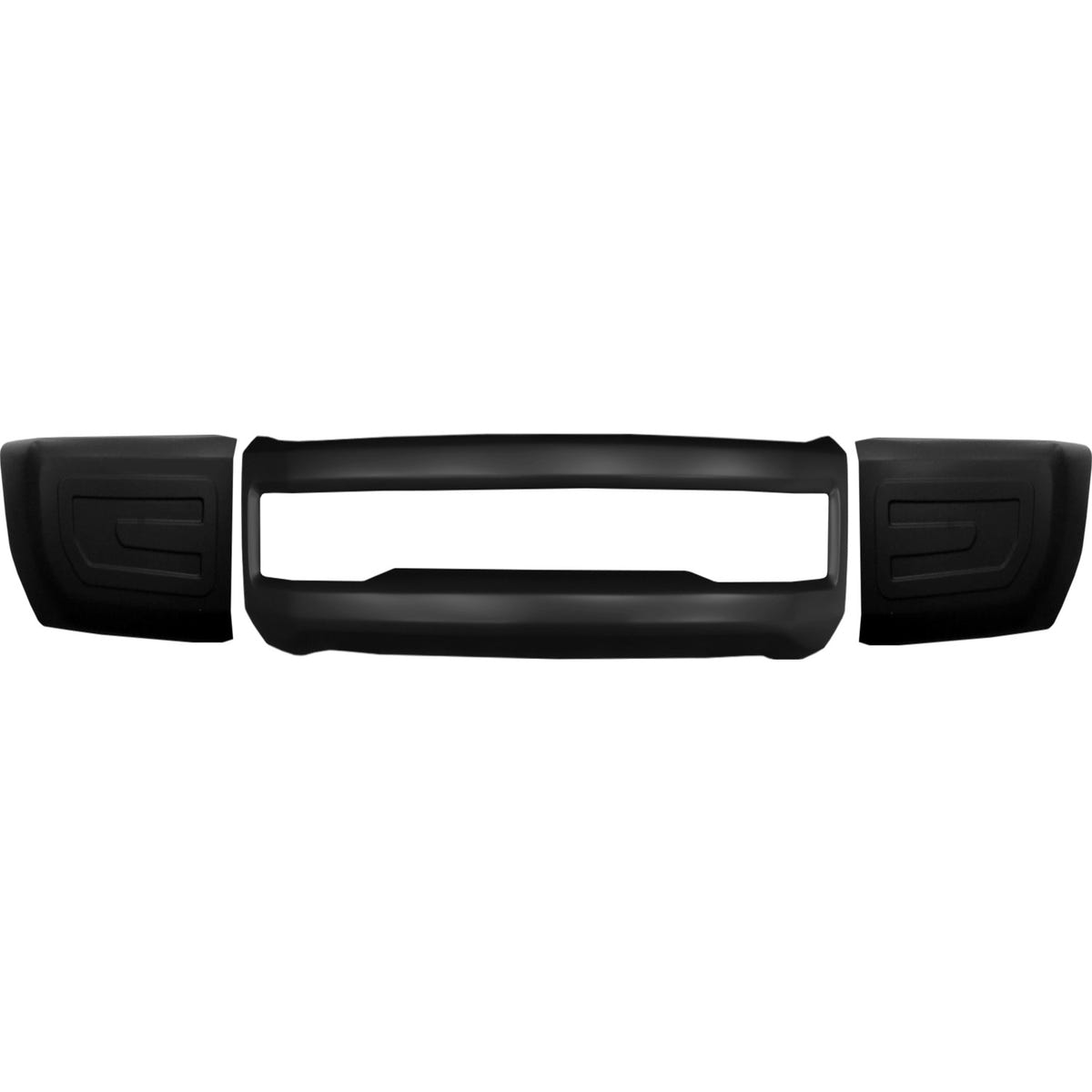 Shellz Chrome Delete Front Bumper Cover 17-19 Ford F250/F350