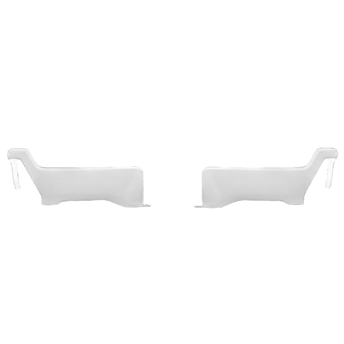 Shellz Rear Bumper Chrome Delete Kit 23-26 Ford F-250/F-350