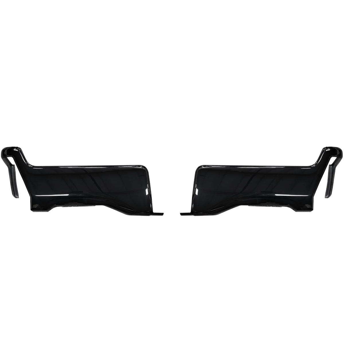 Shellz Rear Bumper Chrome Delete Kit 23-26 Ford F-250/F-350
