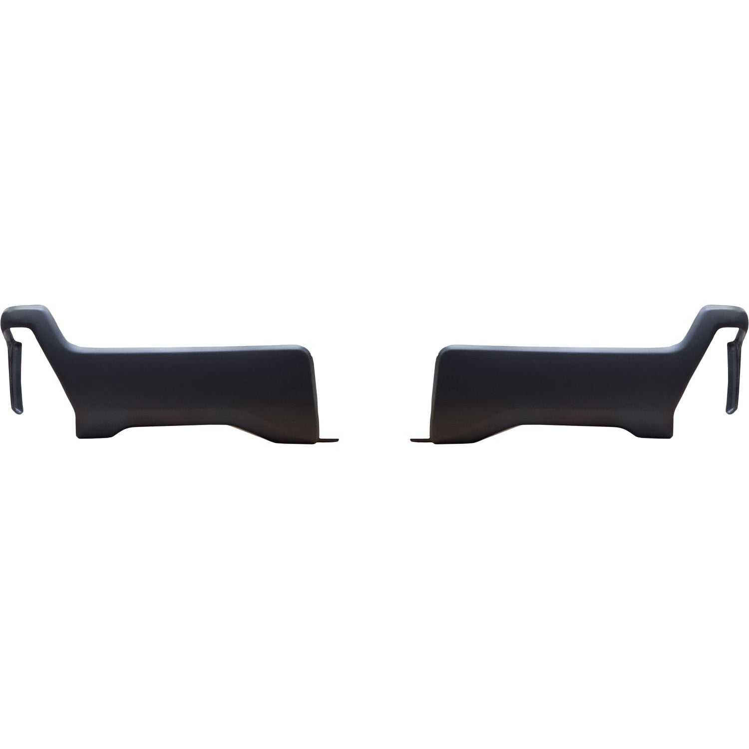Shellz Rear Bumper Chrome Delete Kit 2023-2026 Ford F-250/F-350